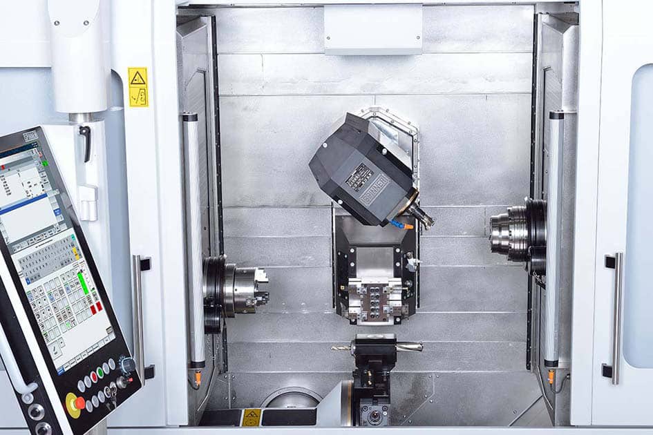 Compleetbewerking van complexe hoognauwkeurige delen 1