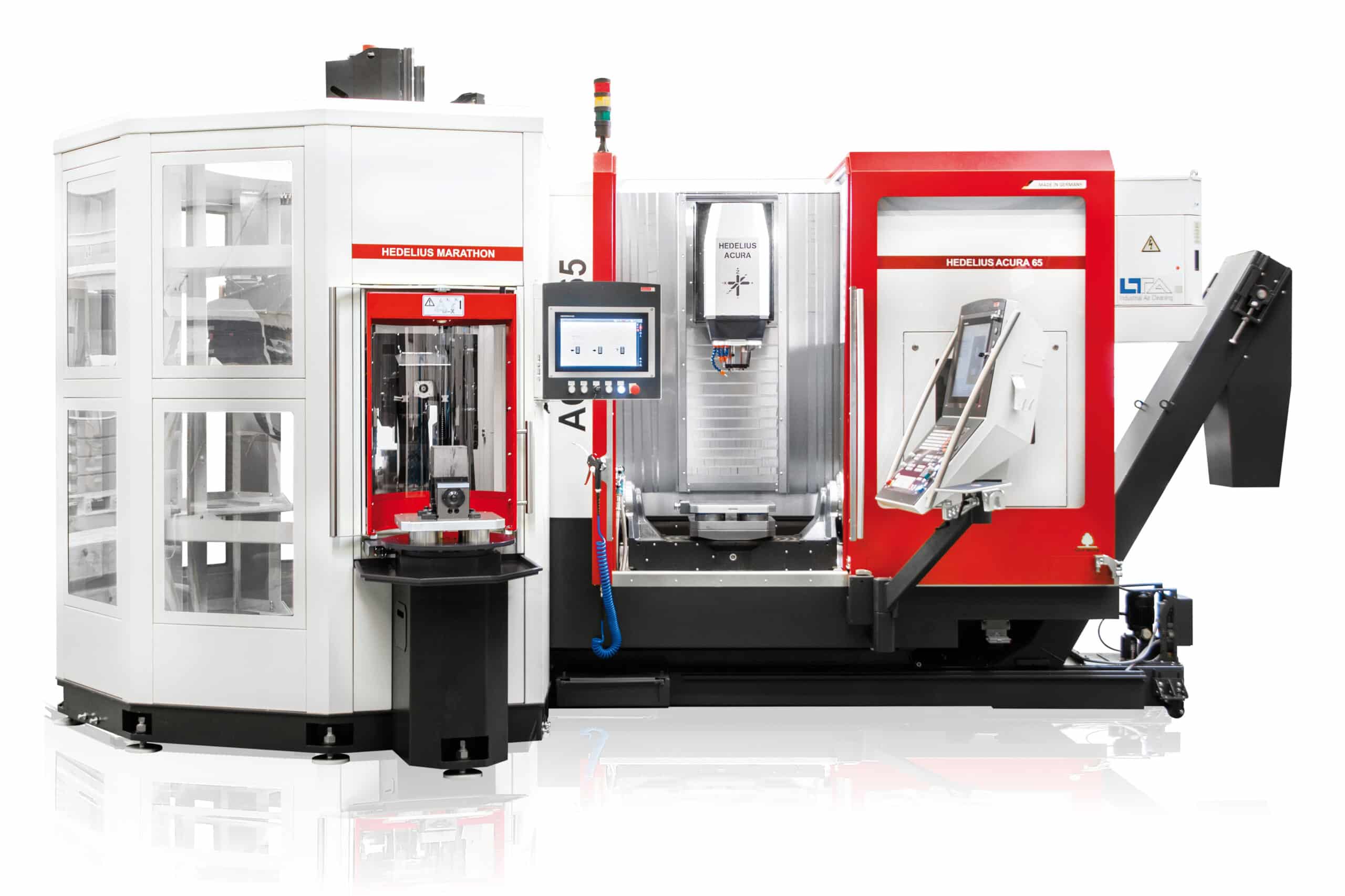 CNC-machines van verschillende A-merken in de kijker 2