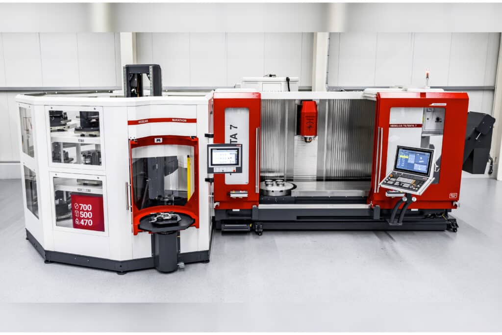 CNC-machines van verschillende A-merken in de kijker 1