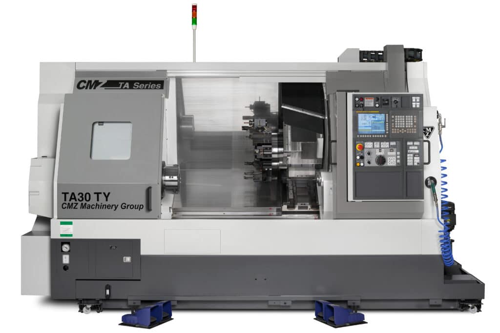 CNC-machines van verschillende A-merken in de kijker 2