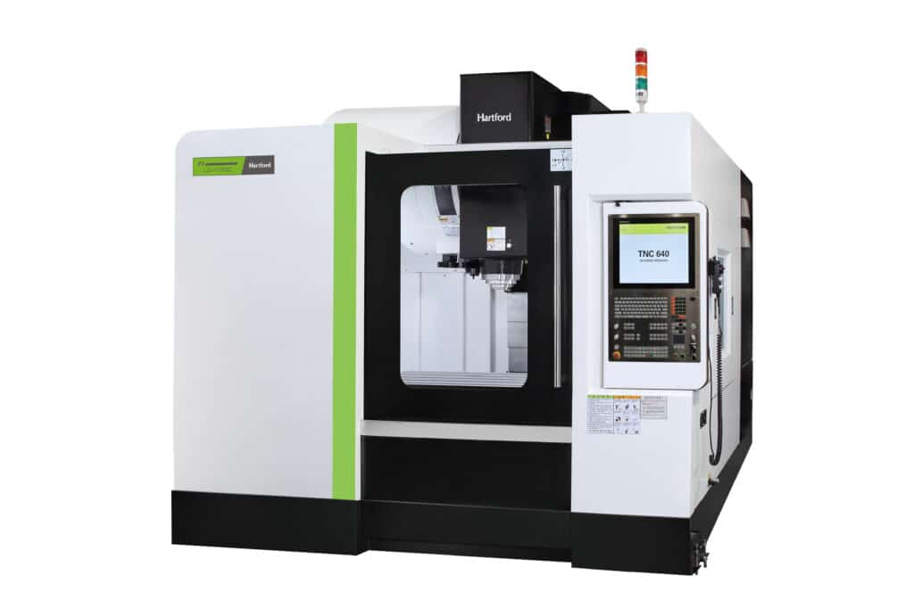 CNC-machines van verschillende A-merken in de kijker 3