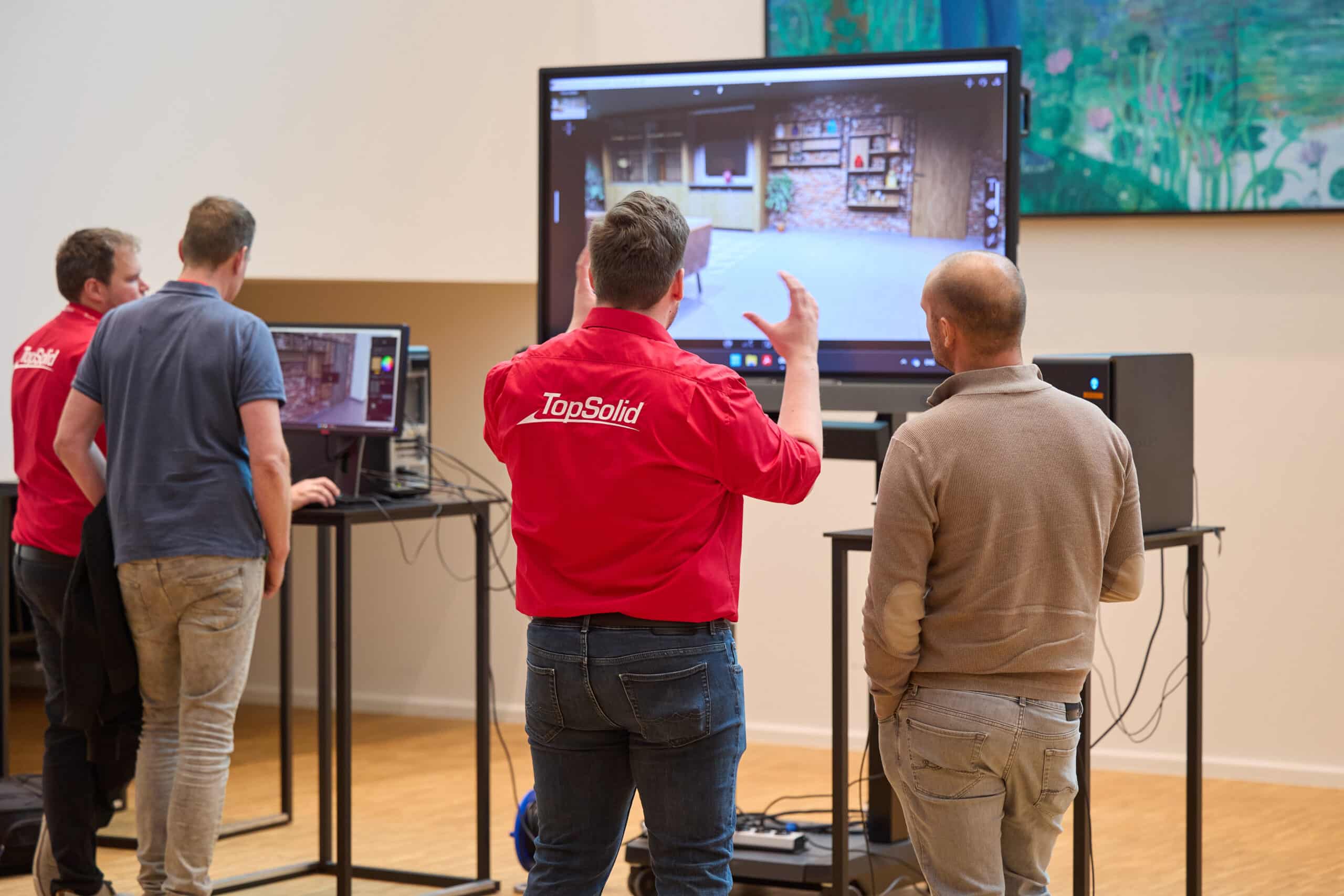 Nauwkeurig en efficiënt tekenen en produceren met 3D CAD/CAM-software 2