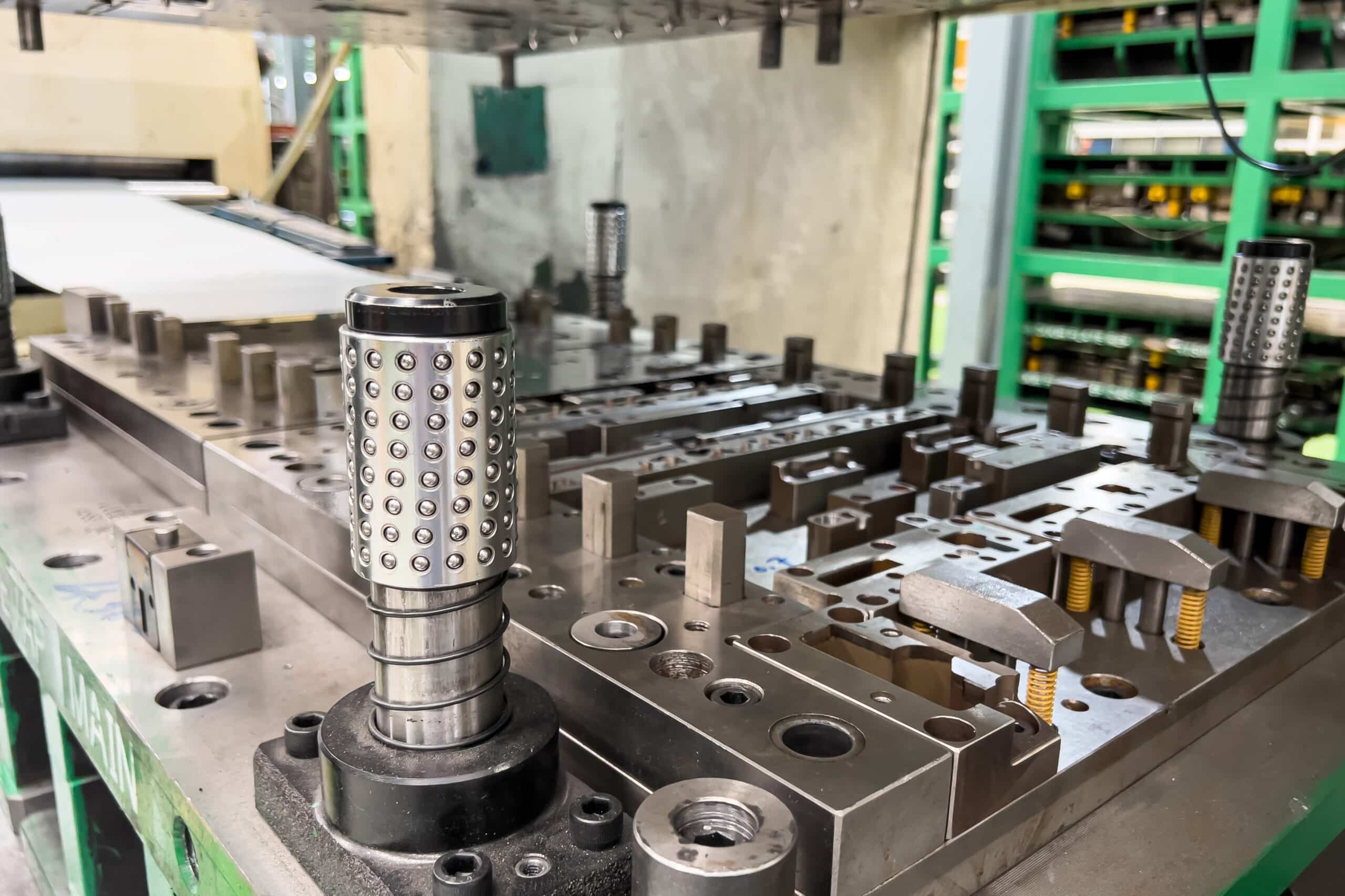 Historisch kruispunt voor gereedschappen en matrijzen 2