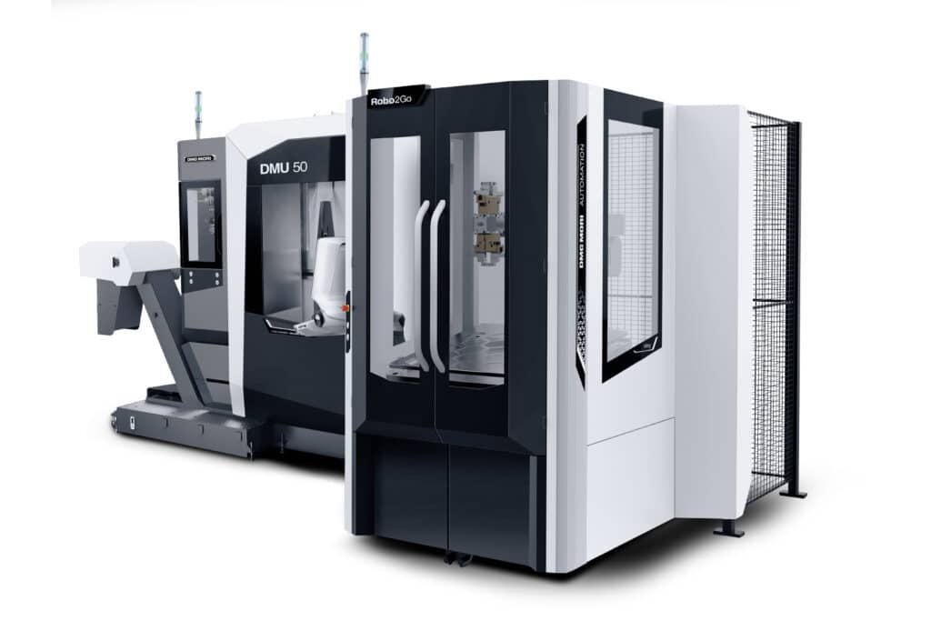 Minifabriekje voor draaien en frezen 1