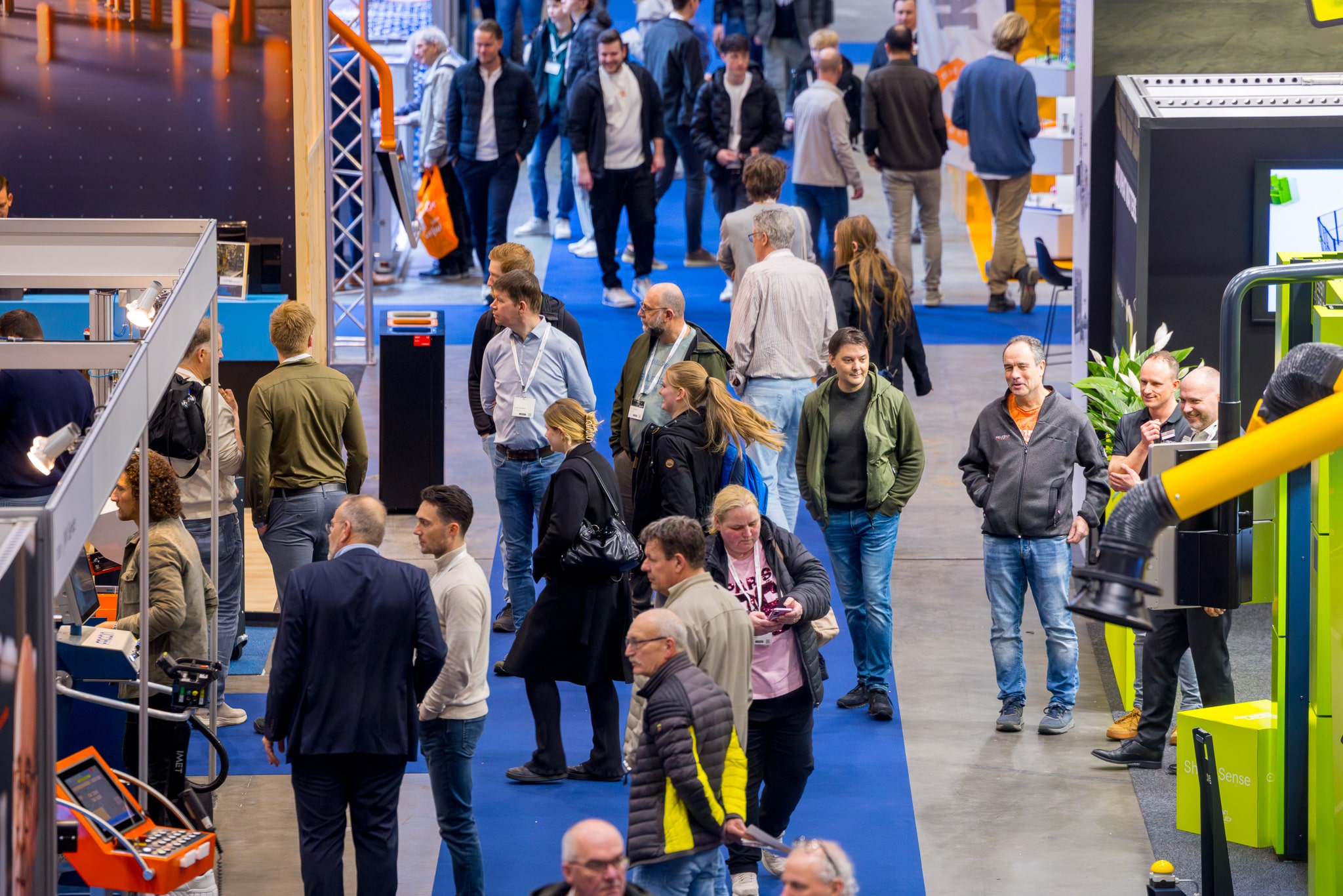 Vakbeurzen TechniShow en ESEF bevestigen positie als hét platform voor de maak­in­du­strie 1