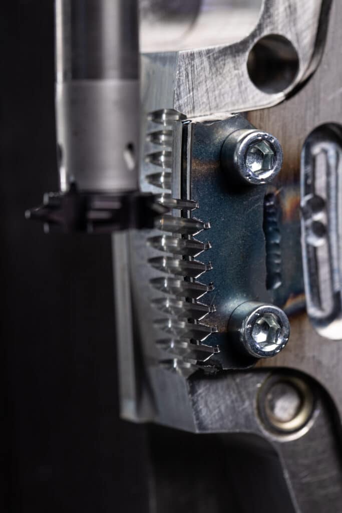 Nauwkeurige vertanding voor gerichte koeling 14