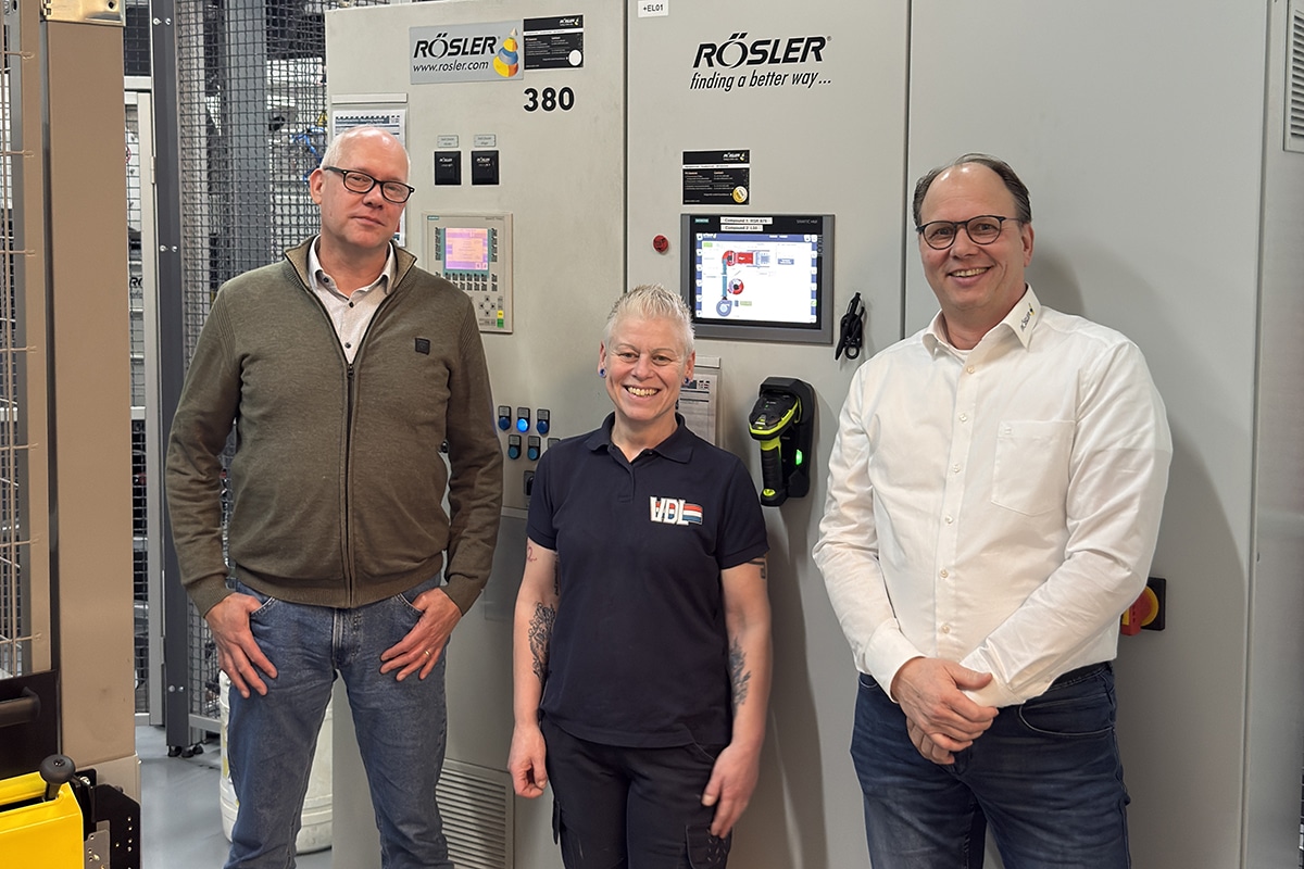 VDL VDS innoveert in productieproces met procesautomatisering van Rösler Benelux 1