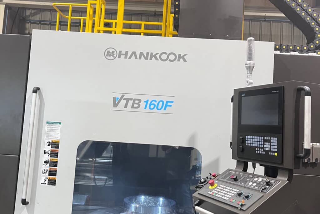 Verticale bewerkingsmachine voor grotere stukken 3