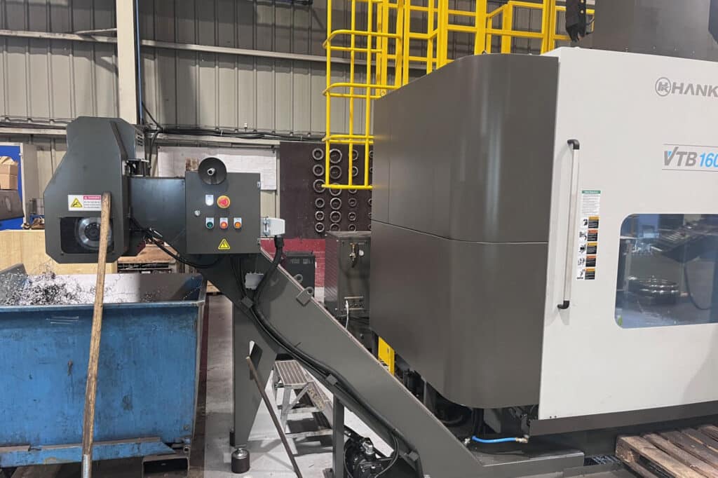 Verticale bewerkingsmachine voor grotere stukken 2