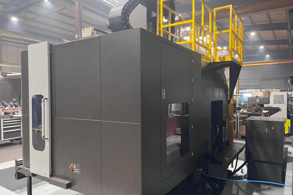 Verticale bewerkingsmachine voor grotere stukken 1