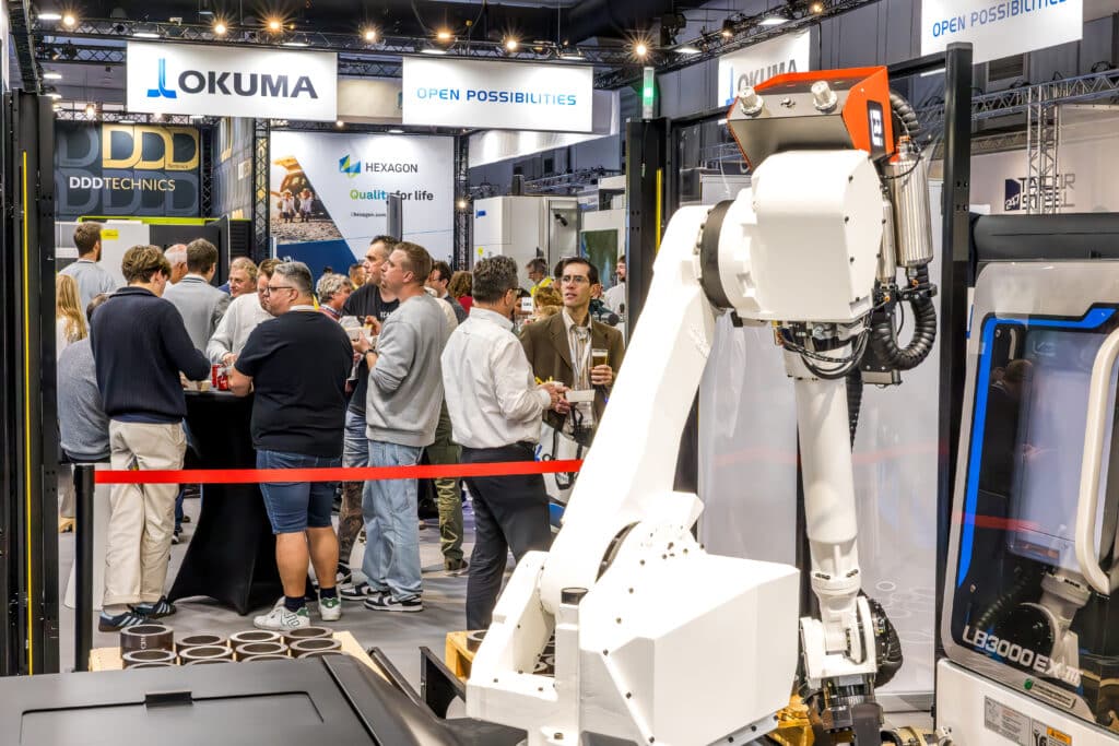 Machinetechnologie van vandaag voor je productievloer van morgen 5