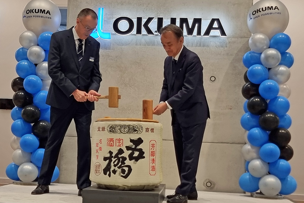 Okuma opent Solution Center Krefeld 4