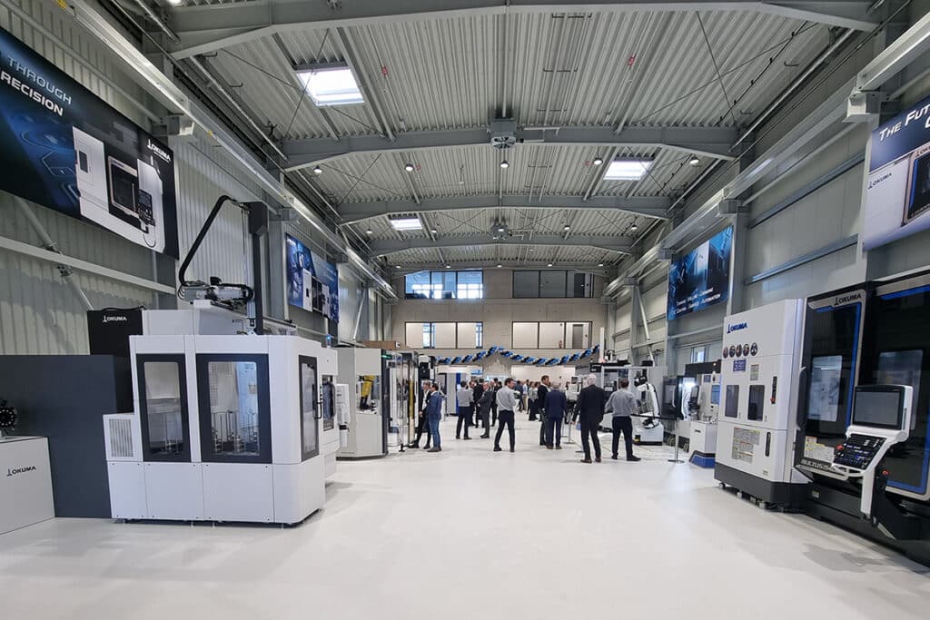 Okuma opent Solution Center Krefeld 1
