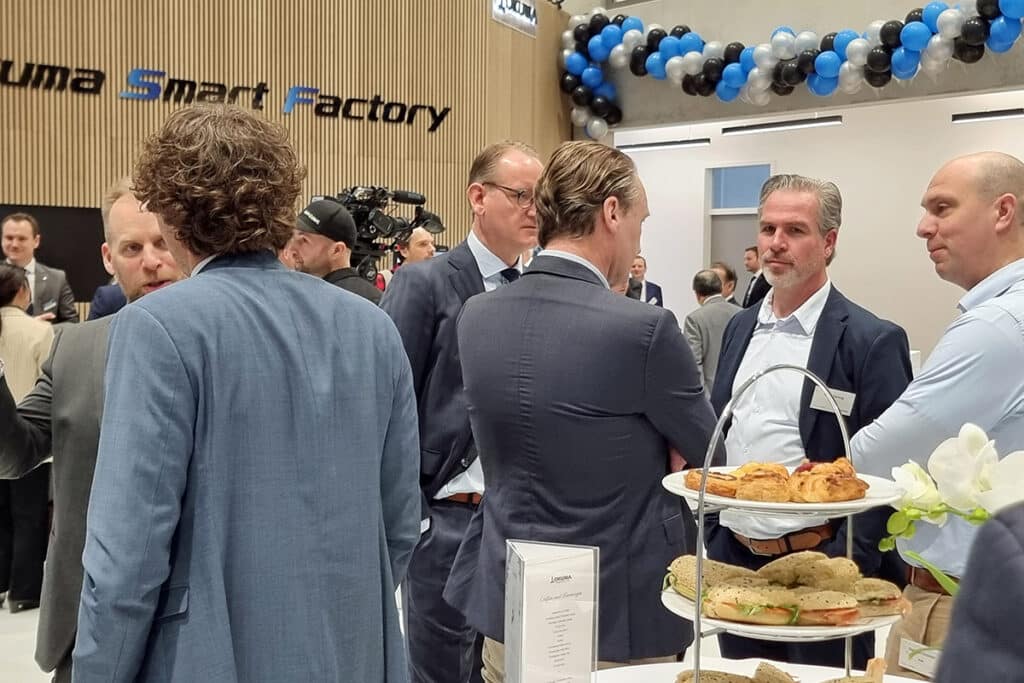 Okuma opent Solution Center Krefeld 2