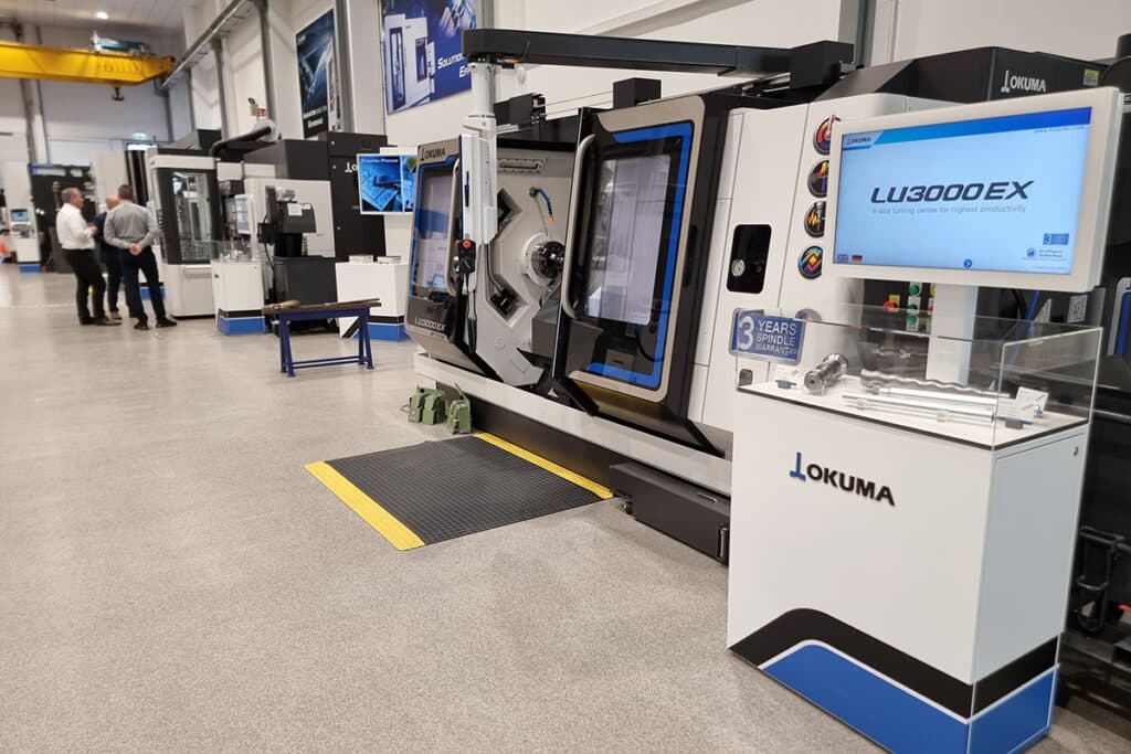Okuma opent Solution Center Krefeld 3