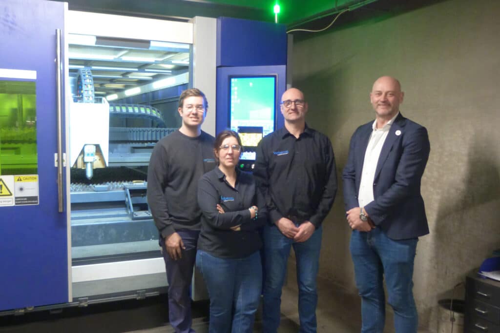 Klanten nog meer ontzorgen met nieuwe plaatlasersnijmachine 3