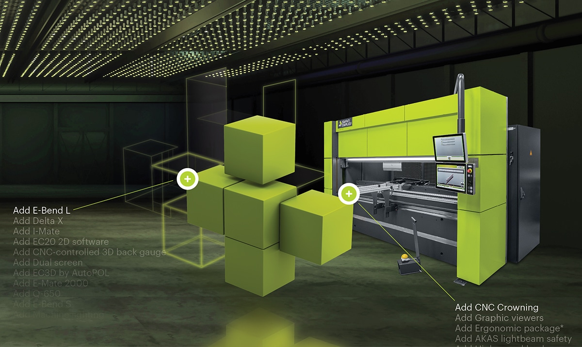 SafanDarley toont Modular Machine Concept op Technishow 2026 3