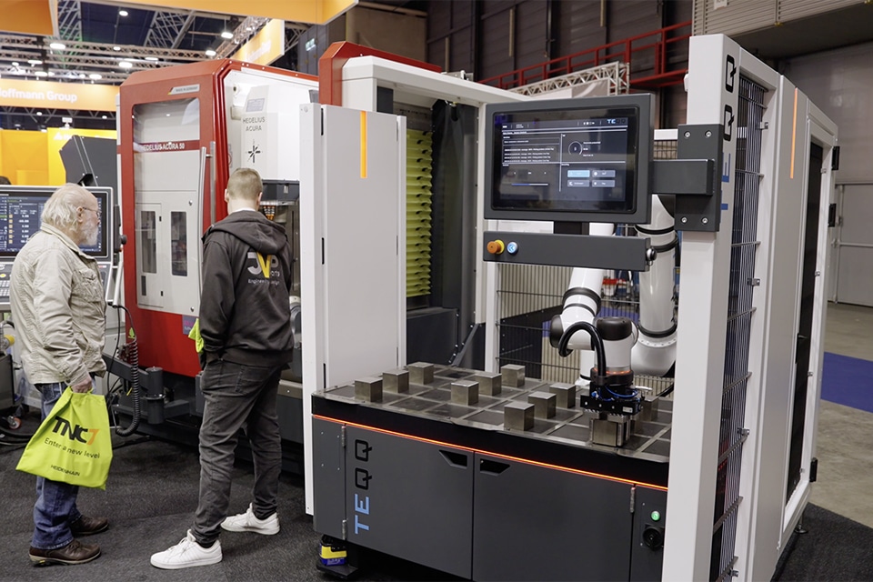 Promas toont geavanceerde vijfassige en geautomatiseerde machines op Technishow 3