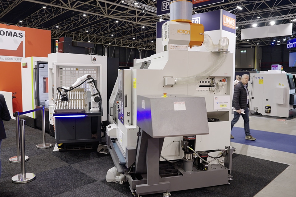 Promas toont geavanceerde vijfassige en geautomatiseerde machines op Technishow 2