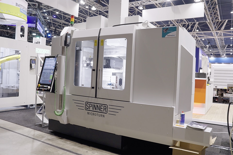 Limas toont Spinner Microturn voor hoogcomplexe serieproductie 2