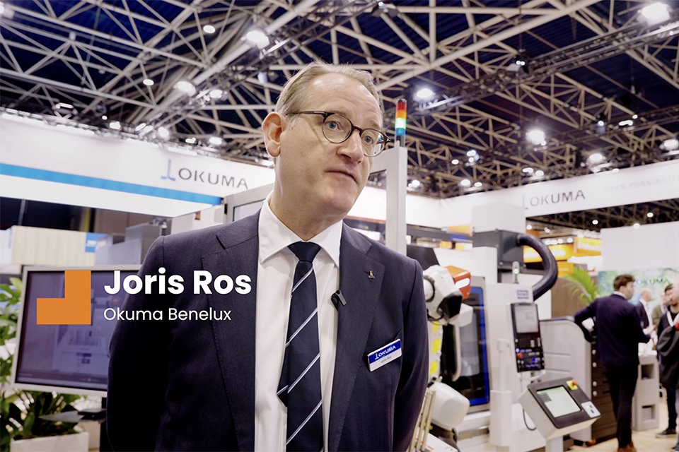 Okuma toont nauwkeurige en geïntegreerde productie-oplossingen op Technishow 1
