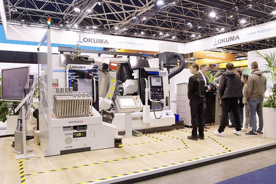 Okuma toont nauwkeurige en geïntegreerde productie-oplossingen op Technishow 2