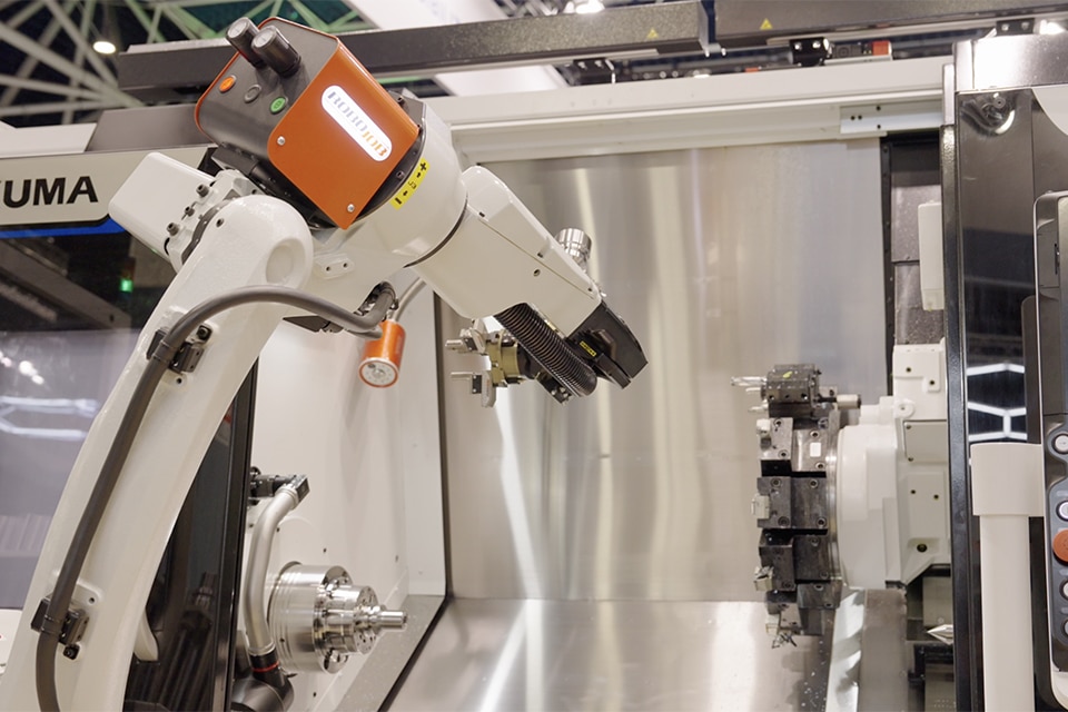 Okuma toont nauwkeurige en geïntegreerde productie-oplossingen op Technishow 6