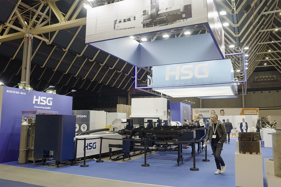 Landré op de Technishow: Innovatie en Specialisatie in Lasersnijtechnologie 5