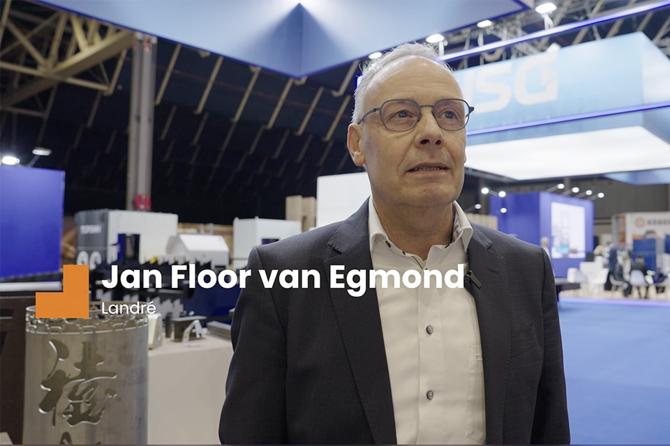 Landré op de Technishow: Innovatie en Specialisatie in Lasersnijtechnologie 1