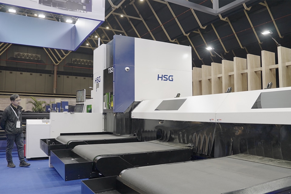 Landré op de Technishow: Innovatie en Specialisatie in Lasersnijtechnologie 1