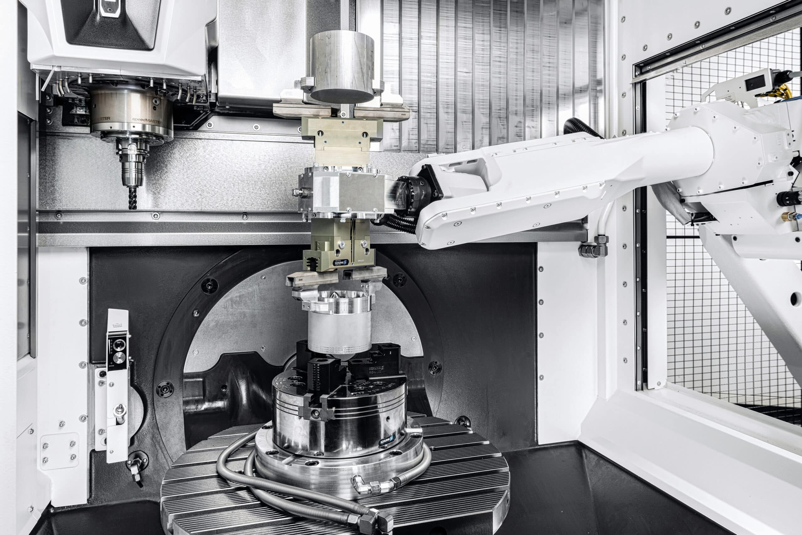 Minifabriekje voor draaien en frezen 4