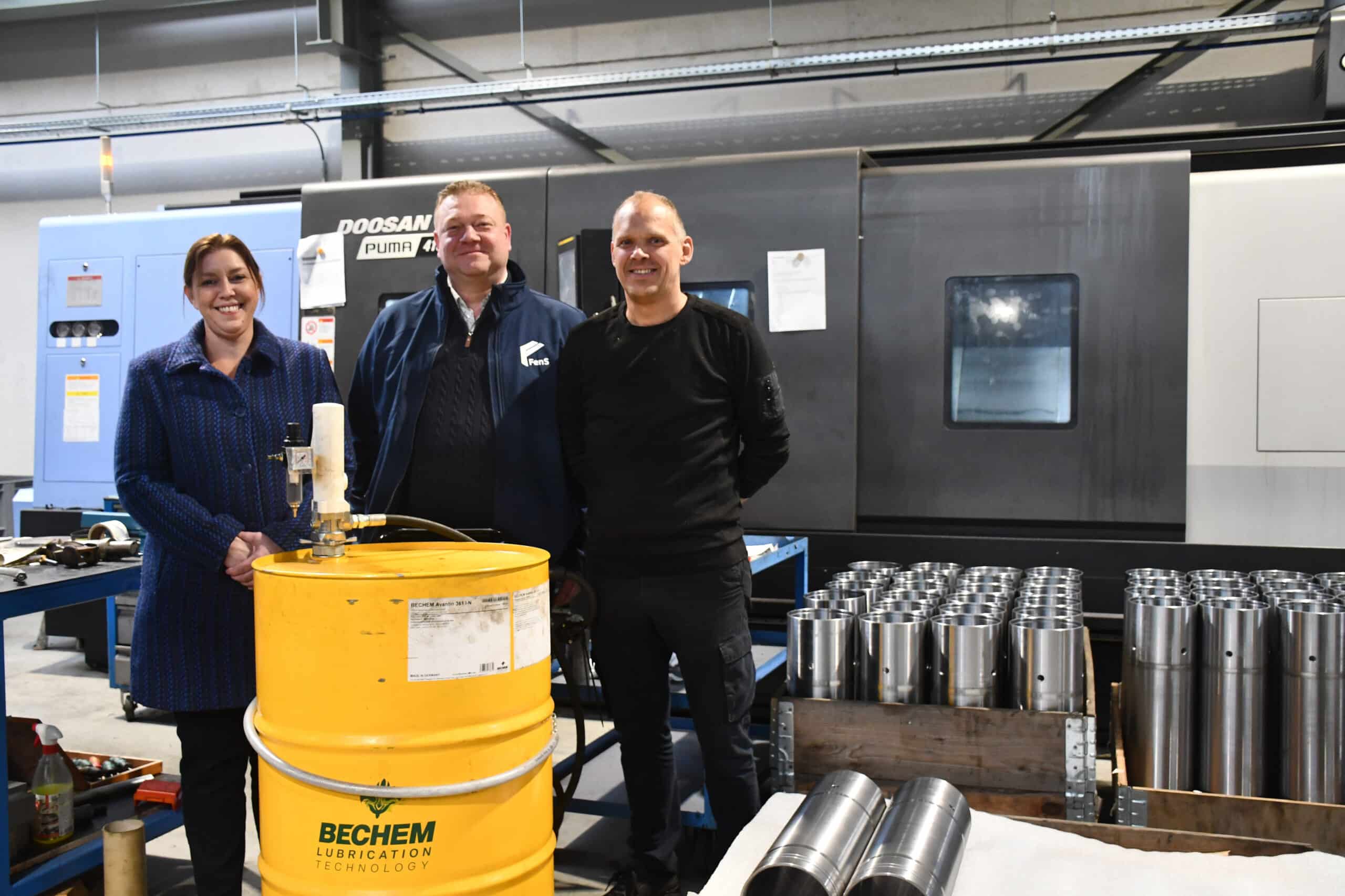 Nieuw koelsmeermiddel scoort, service van leverancier ook 1