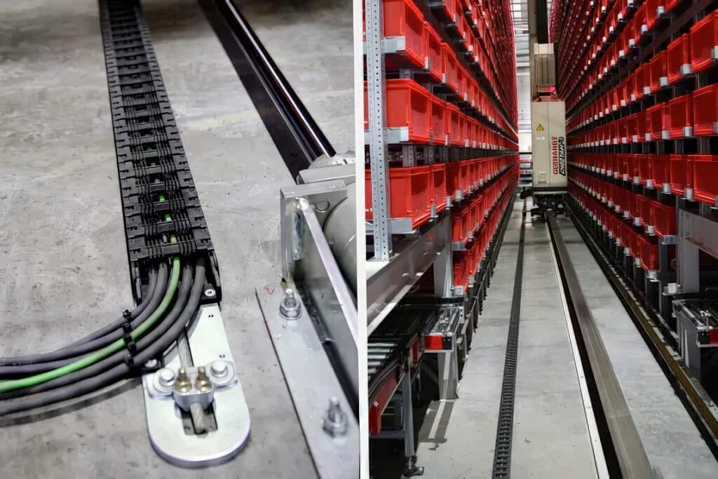 De interessantste energie- en datatransmissiesystemen voor de intralogistiek 1