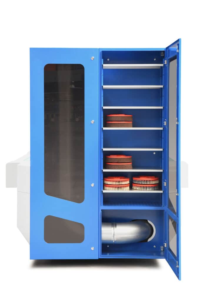 Nieuwe ontbraammachine: compact in formaat, groots in prestaties 4