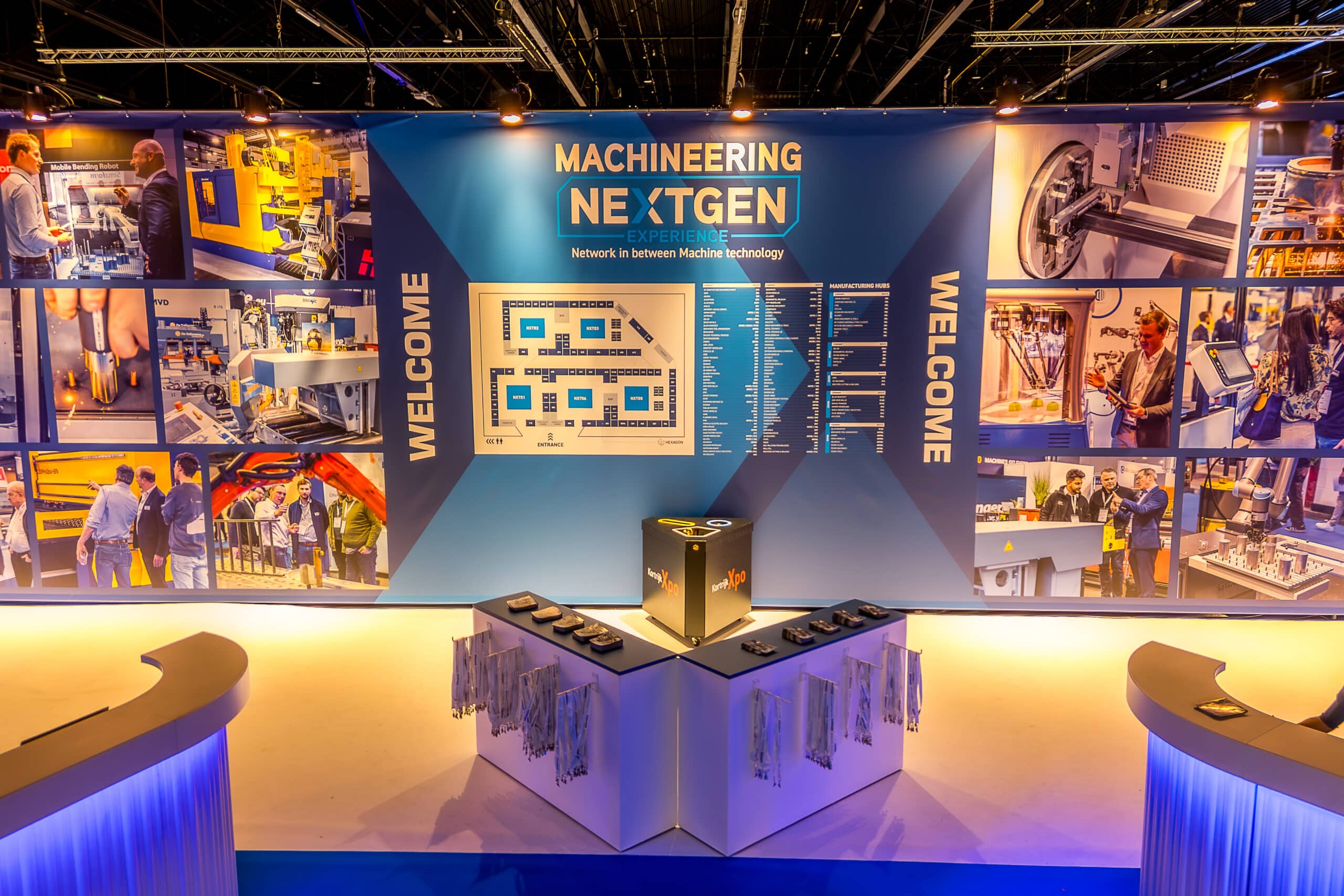 Eerste editie van Machineering NextGen Experience legt stevige basis voor verdere uitbouw. 4