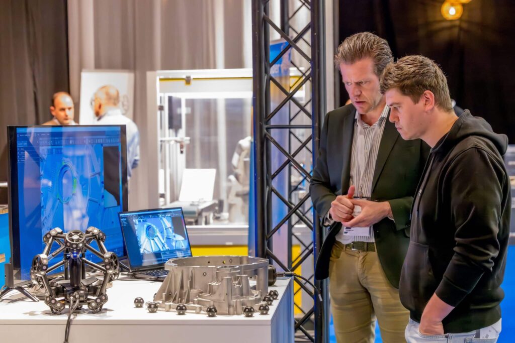 Eerste editie van Machineering NextGen Experience legt stevige basis voor verdere uitbouw. 2