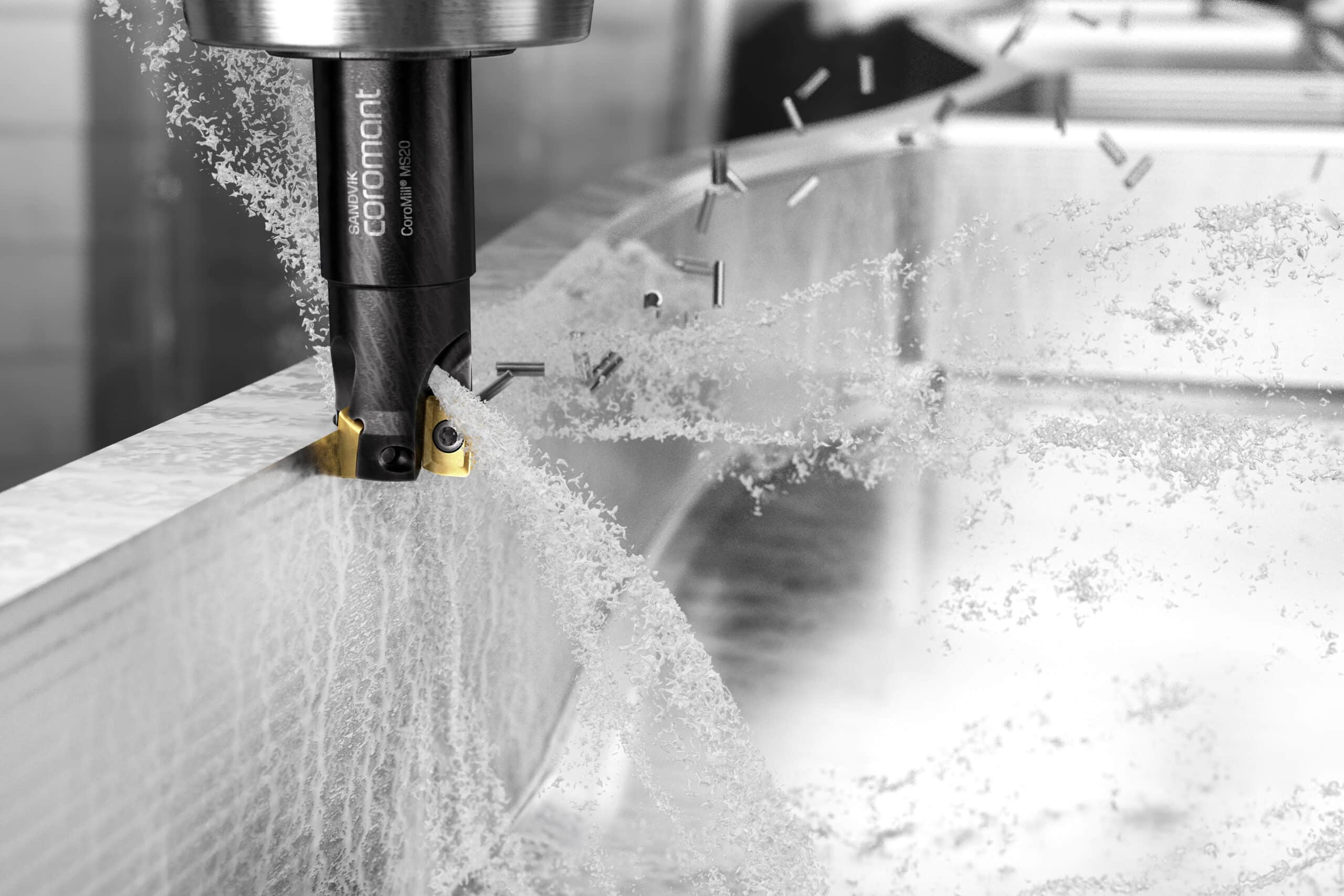 Precisie en betrouwbaarheid voor ISO P-freestoepassingen 3