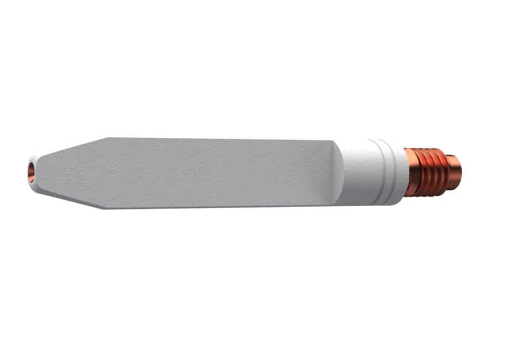 Gecoate contacttips voor narrow-gaplassen 2
