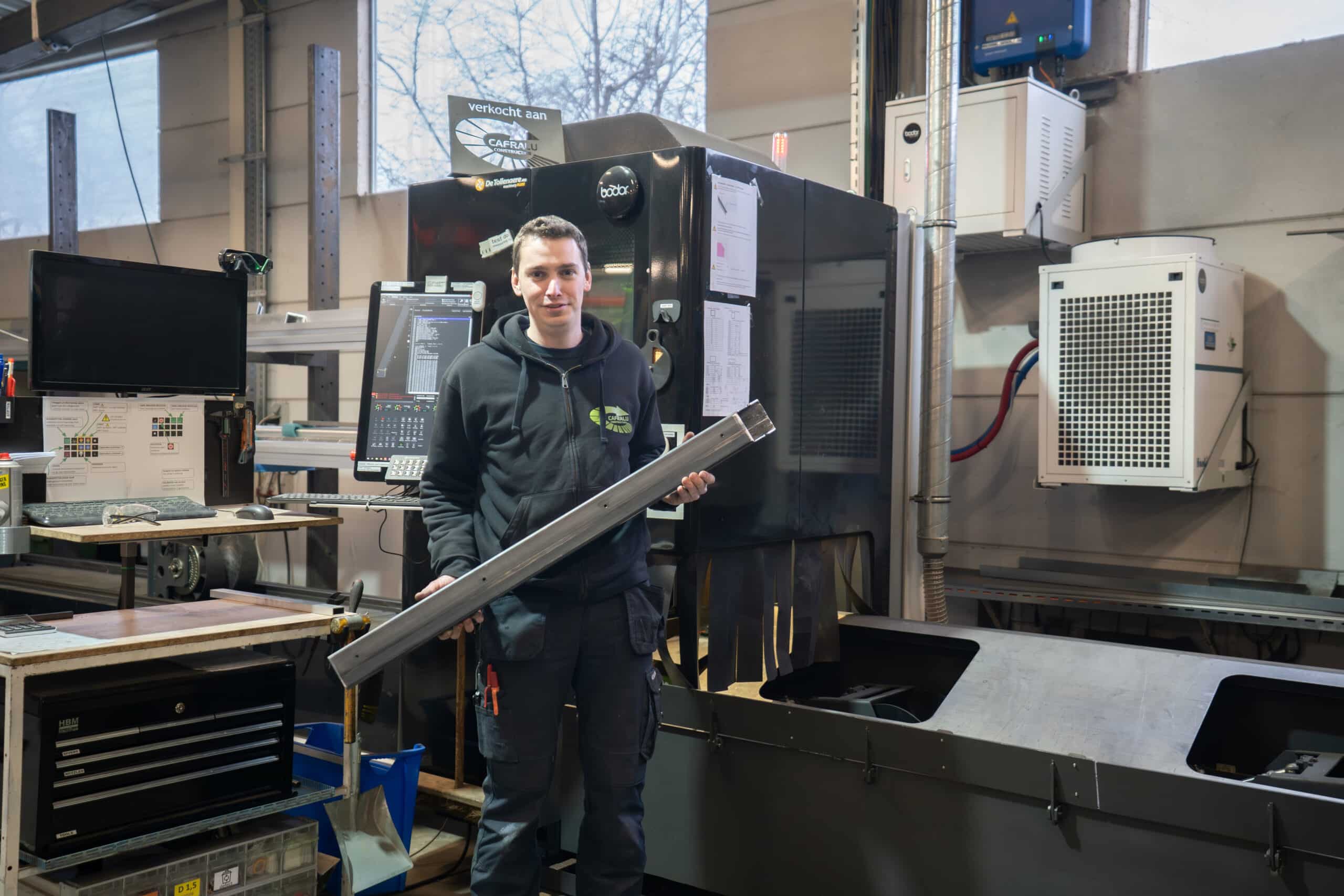 Snelheid, precisie en veelzijdigheid tillen productie naar een hoger niveau 4