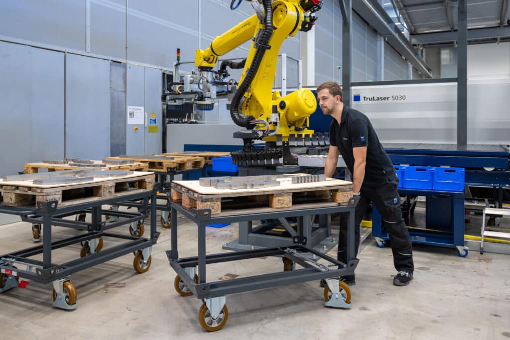 Geautomatiseerd sorteren zonder programmeren 2