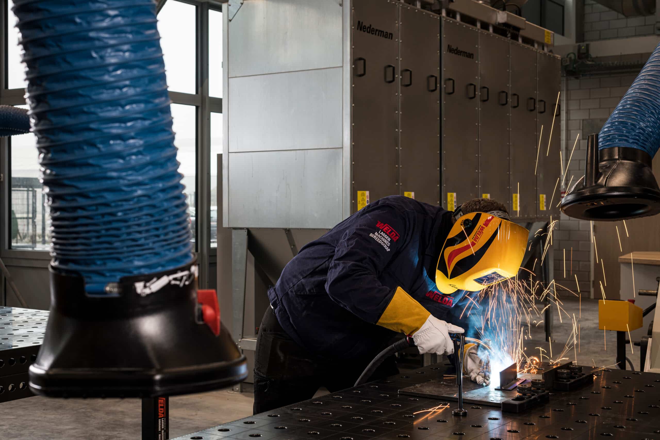 Goede lasrookafzuiging bij de bron maakt werkplekken gezonder 2