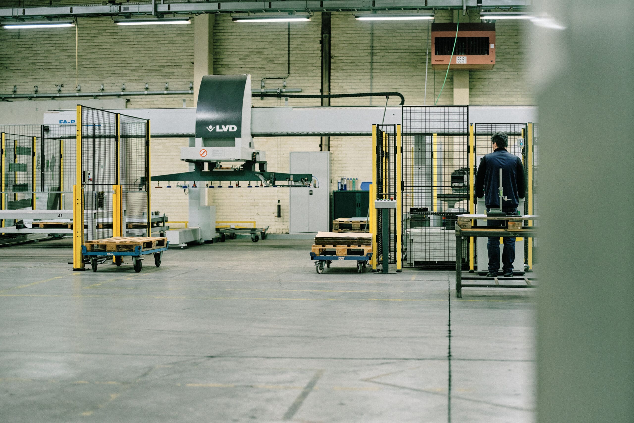 Nieuwe ponsmachine geeft productiviteit een flinke boost 1