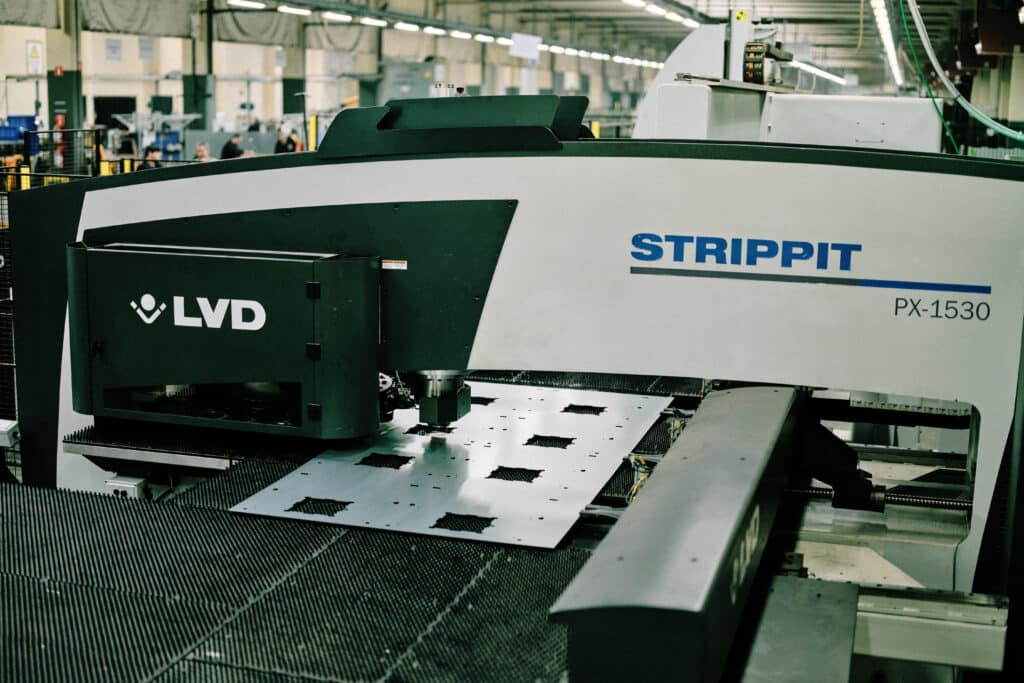 Nieuwe ponsmachine geeft productiviteit een flinke boost 2