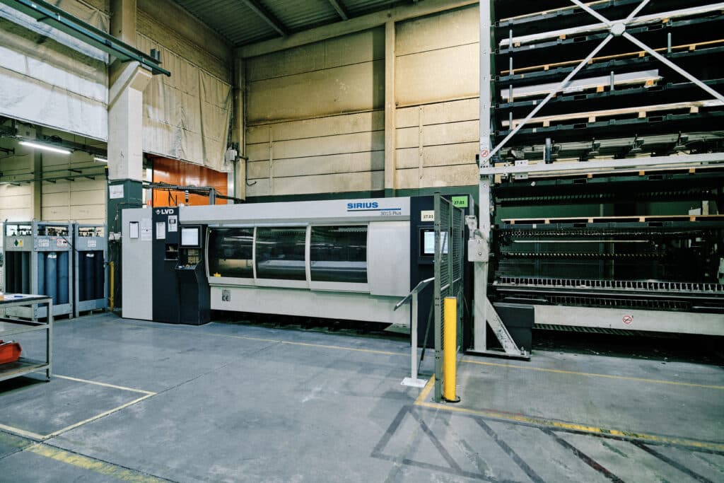 Nieuwe ponsmachine geeft productiviteit een flinke boost 1