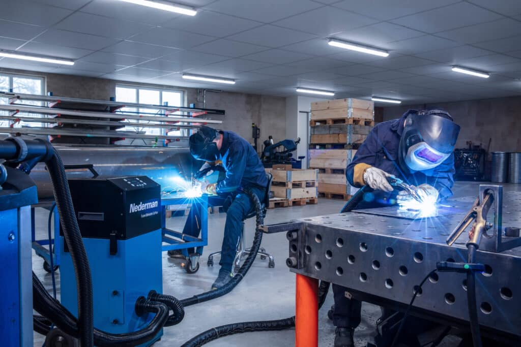 Goede lasrookafzuiging bij de bron maakt werkplekken gezonder 3