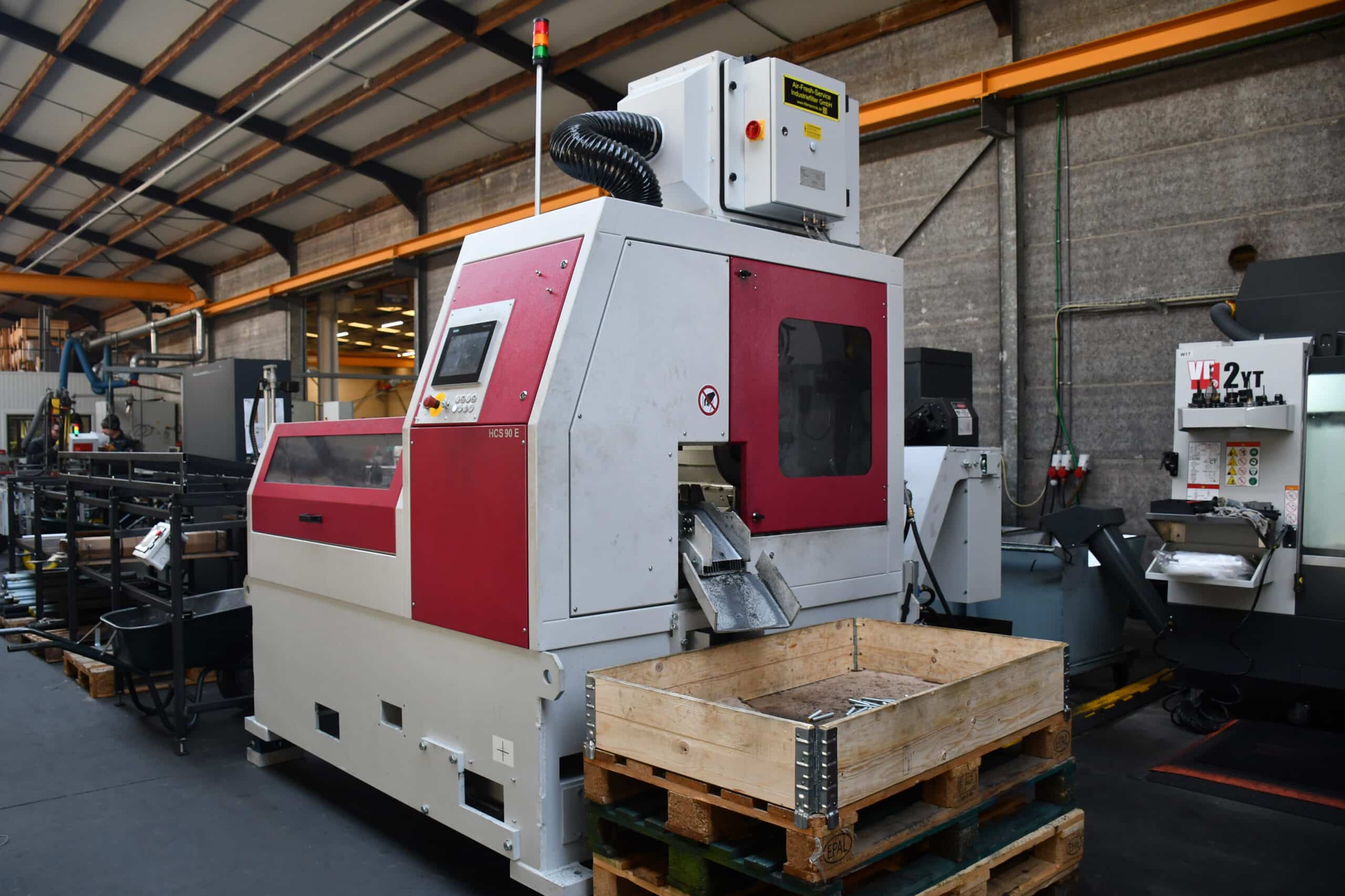 “De Mercedes onder de zaagmachines” 1