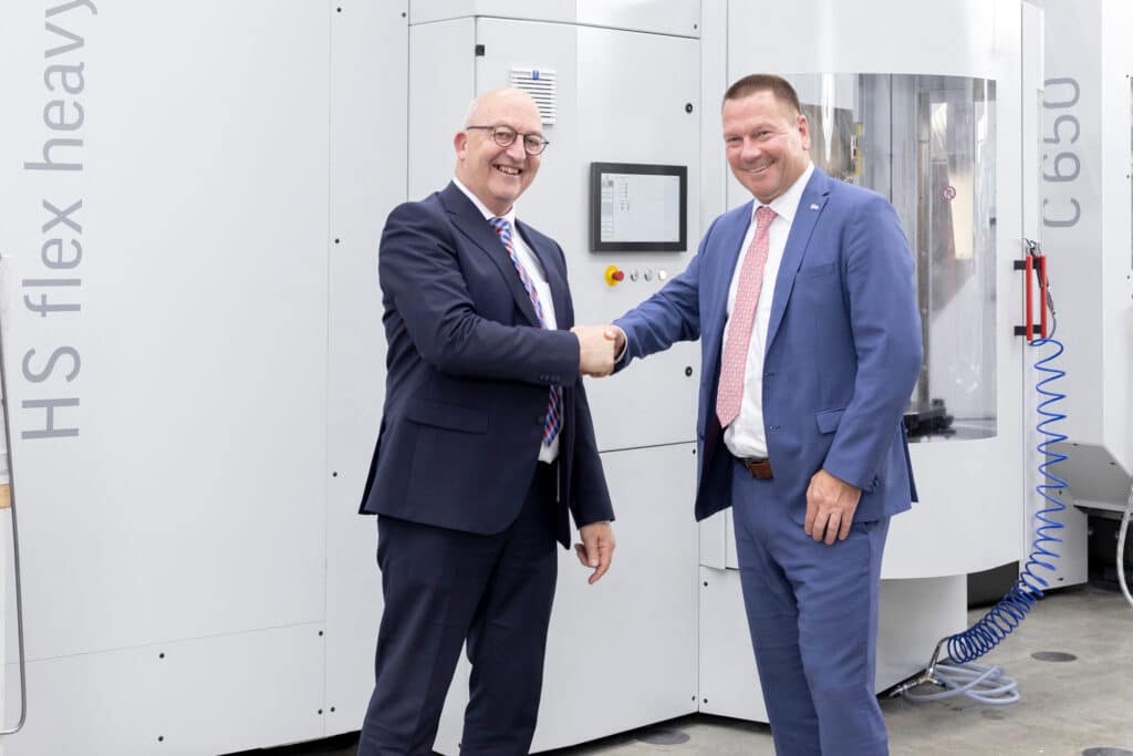 Continue productie, maximale precisie en flexibiliteit van enkelstuks tot serie 2