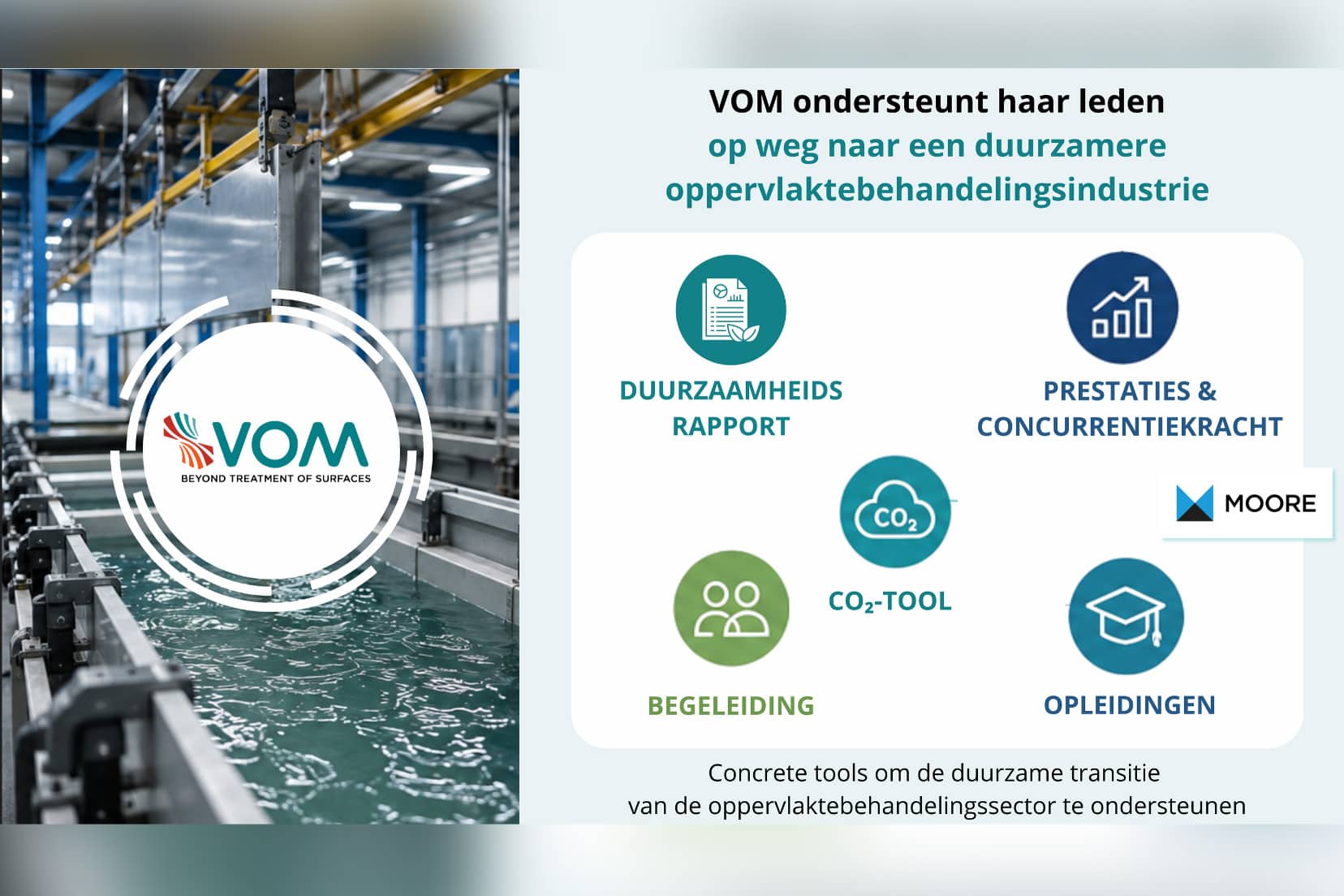 VOM versterkt haar inzet om de duurzame transitie van de oppervlaktebehandeling te ondersteunen 2
