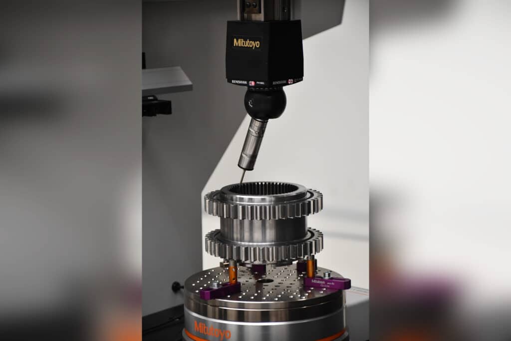 Machines, gereedschappen en meetapparatuur voor productie van tandwielen 5