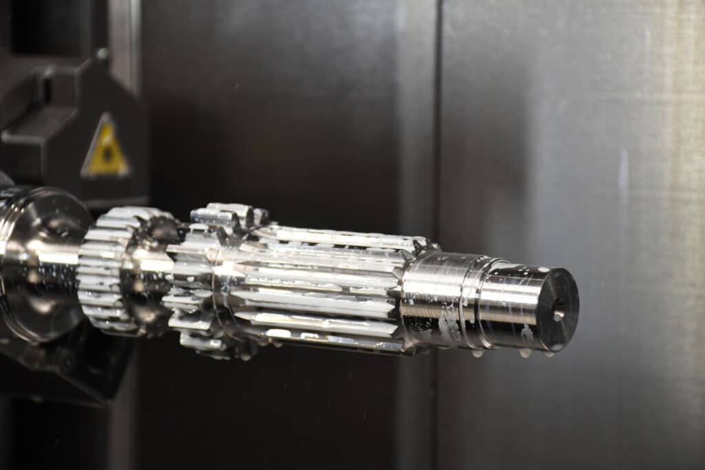 Machines, gereedschappen en meetapparatuur voor productie van tandwielen 3